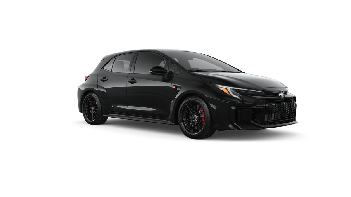 2026 Toyota GR Corolla MT