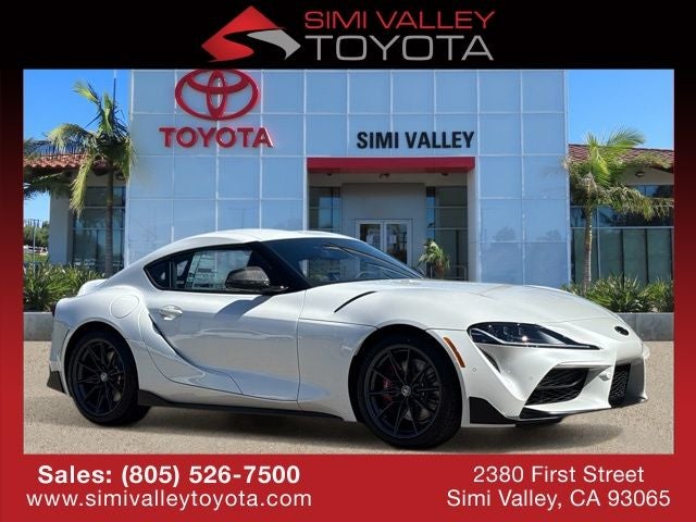 2026 Toyota GR Supra 3.0 Premium MT