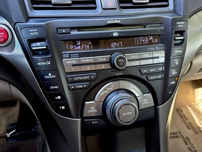 2011 Acura TL 3.5 w/Technology Package