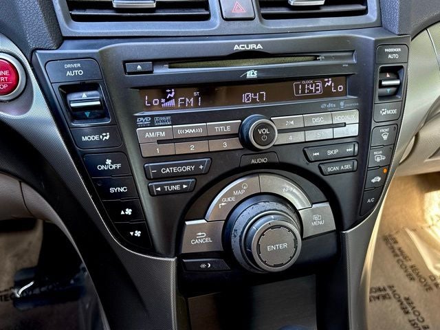 2011 Acura TL 3.5 w/Technology Package