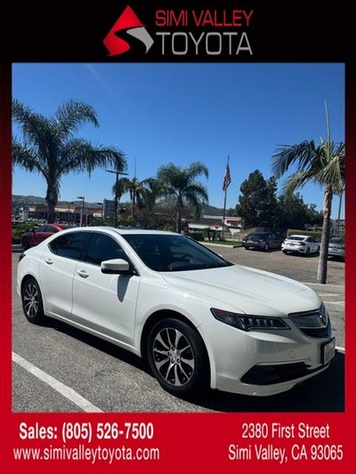 2015 Acura TLX Base