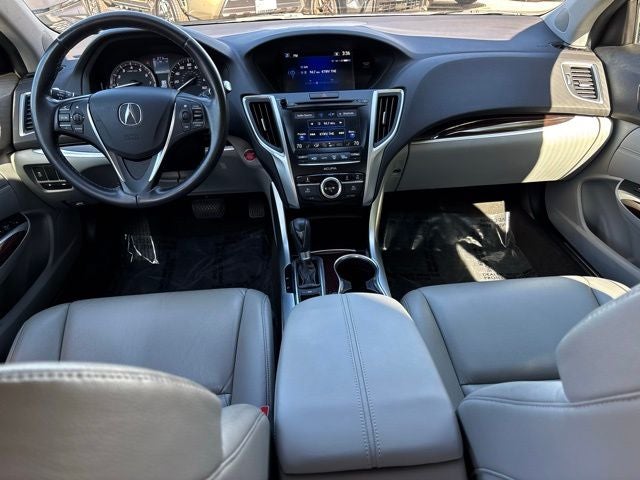 2015 Acura TLX Base