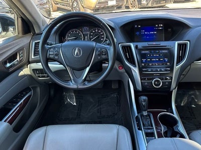 2015 Acura TLX Base