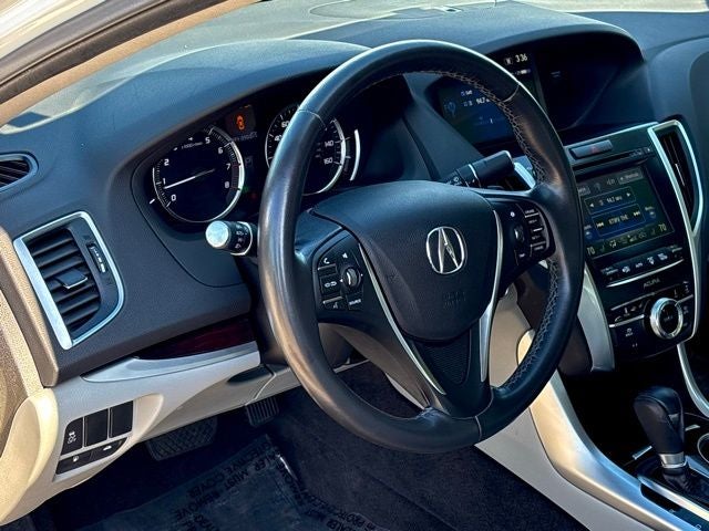 2015 Acura TLX Base
