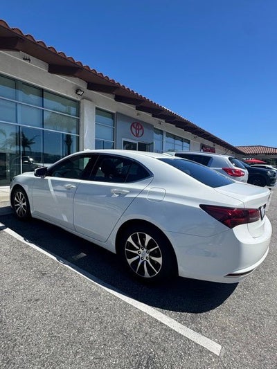 2015 Acura TLX Base