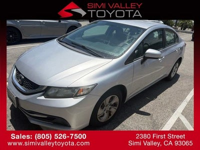 2014 Honda Civic LX