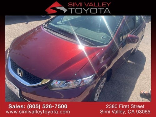 2015 Honda Civic LX