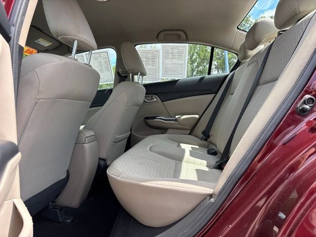 2015 Honda Civic LX