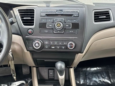 2015 Honda Civic LX
