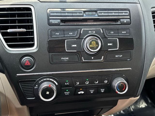 2015 Honda Civic LX
