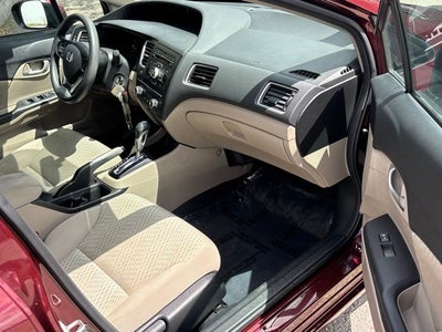 2015 Honda Civic LX