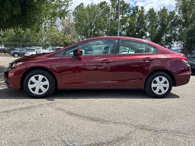 2015 Honda Civic LX