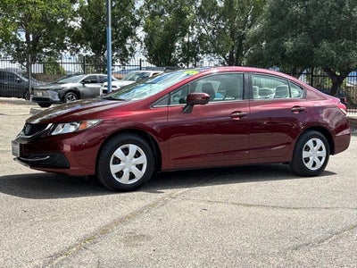 2015 Honda Civic LX