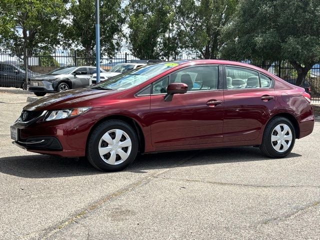 2015 Honda Civic LX