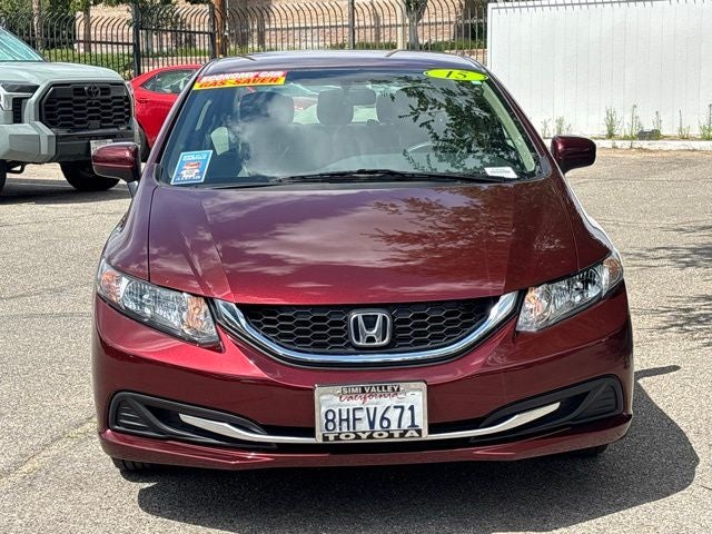 2015 Honda Civic LX