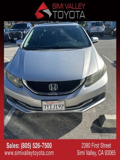 2015 Honda Civic EX