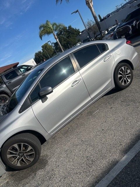2015 Honda Civic EX