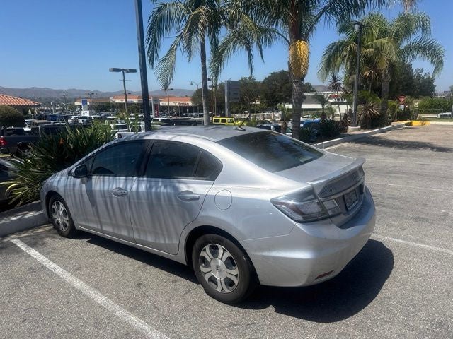 2015 Honda Civic Hybrid