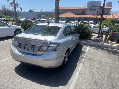 2015 Honda Civic Hybrid