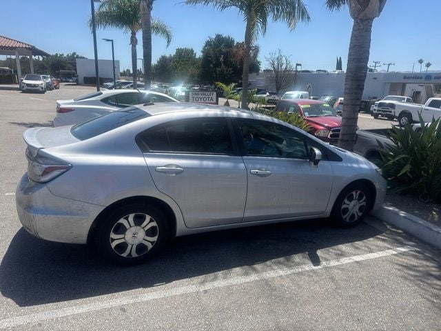 2015 Honda Civic Hybrid