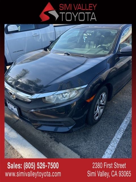 2016 Honda Civic LX