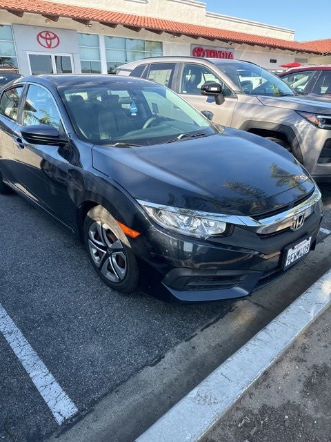 2016 Honda Civic LX