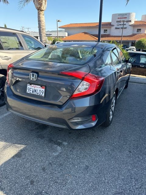 2016 Honda Civic LX