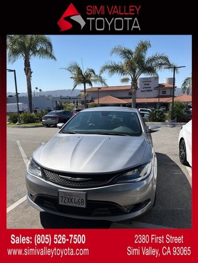 2016 Chrysler 200 S