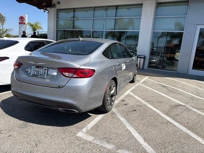 2016 Chrysler 200 S