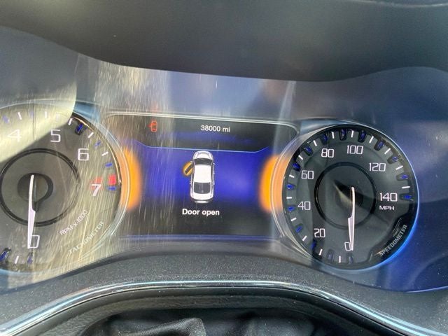 2016 Chrysler 200 S