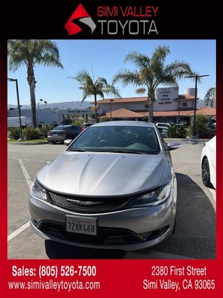 2016 Chrysler 200 S
