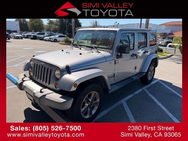 2013 Jeep Wrangler Unlimited Sahara