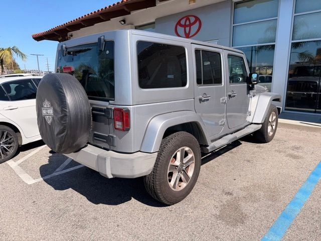 2013 Jeep Wrangler Unlimited Sahara