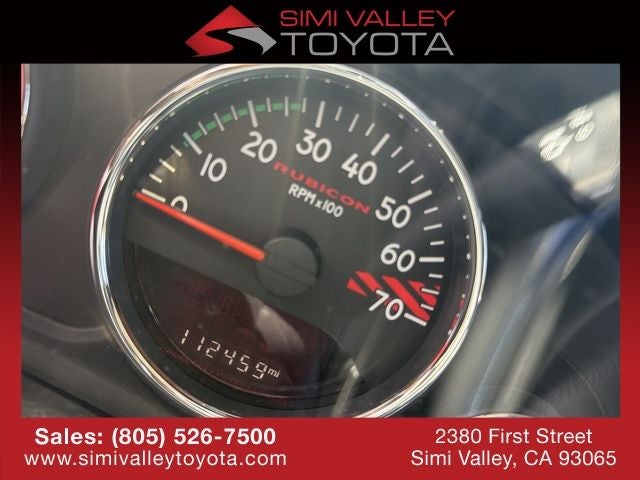 2014 Jeep Wrangler Unlimited Rubicon