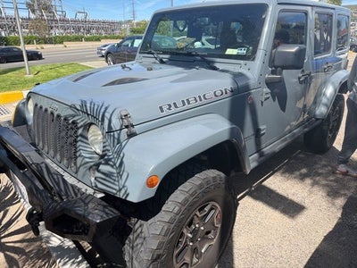 2014 Jeep Wrangler Unlimited Rubicon