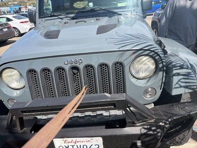 2014 Jeep Wrangler Unlimited Rubicon