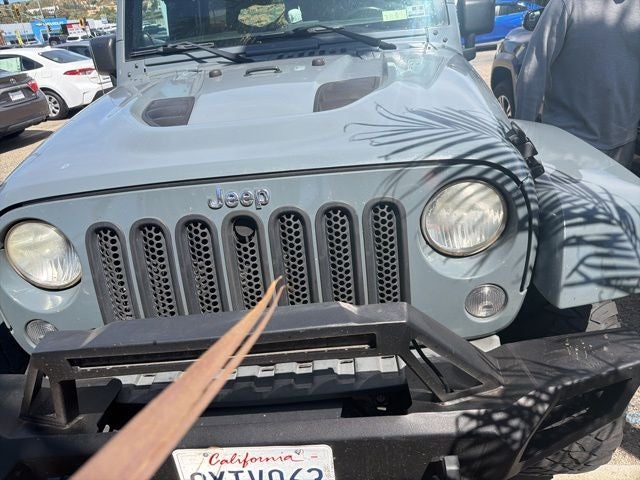 2014 Jeep Wrangler Unlimited Rubicon