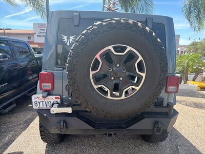 2014 Jeep Wrangler Unlimited Rubicon