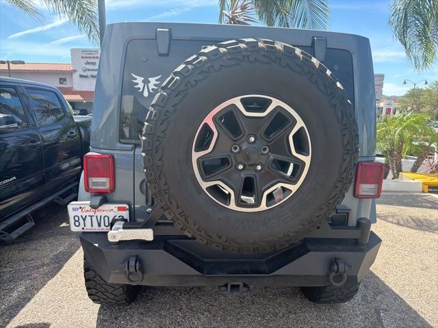 2014 Jeep Wrangler Unlimited Rubicon