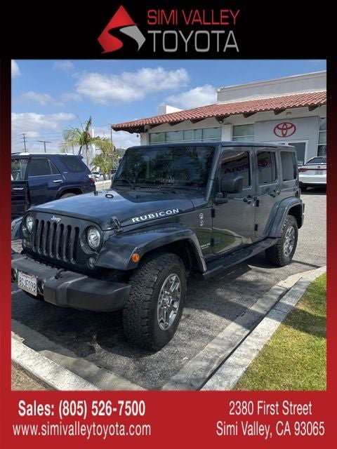 2017 Jeep Wrangler Unlimited Rubicon