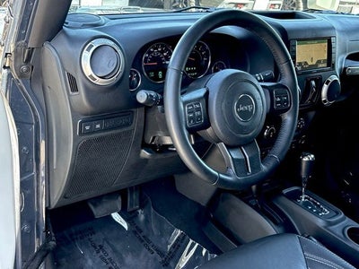 2017 Jeep Wrangler Unlimited Rubicon