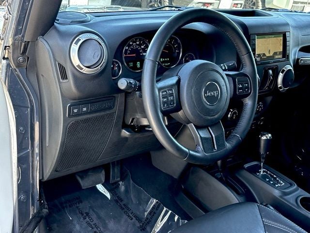 2017 Jeep Wrangler Unlimited Rubicon