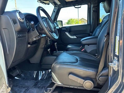2017 Jeep Wrangler Unlimited Rubicon