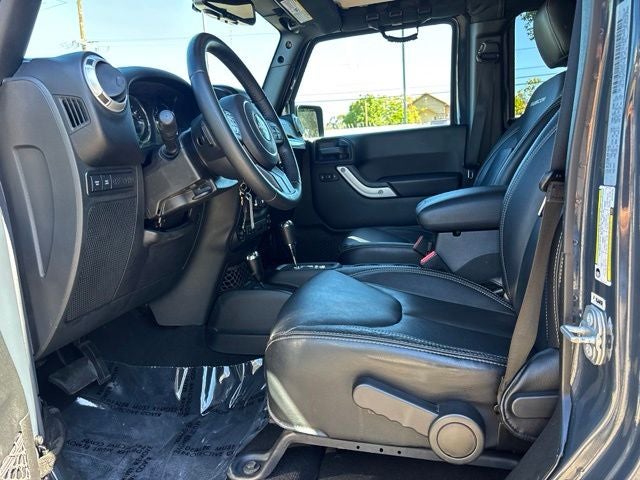 2017 Jeep Wrangler Unlimited Rubicon