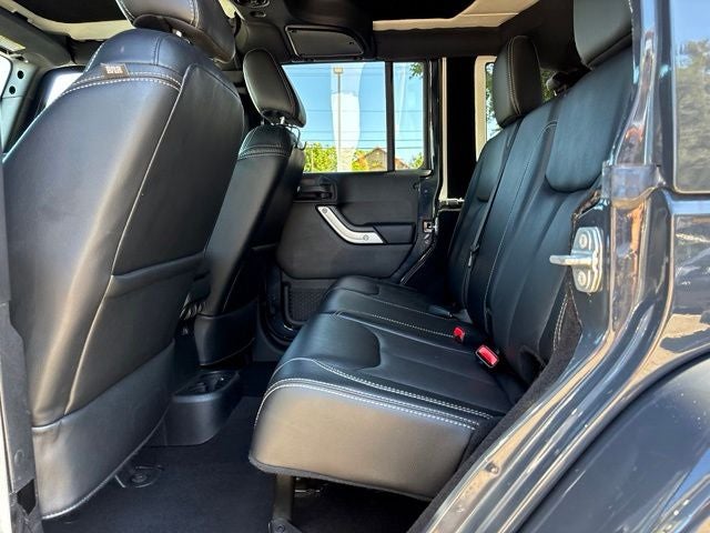 2017 Jeep Wrangler Unlimited Rubicon