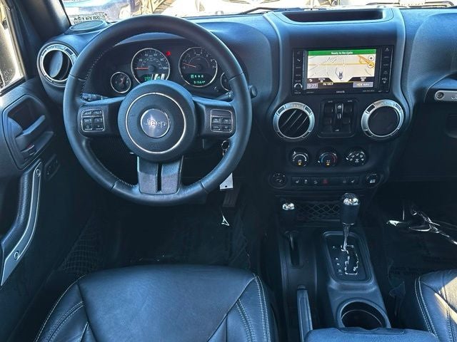 2017 Jeep Wrangler Unlimited Rubicon