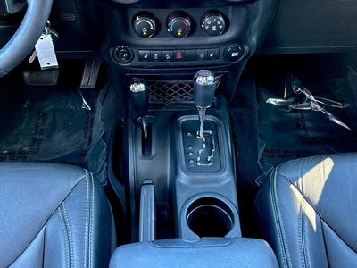 2017 Jeep Wrangler Unlimited Rubicon