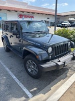 2017 Jeep Wrangler Unlimited Rubicon