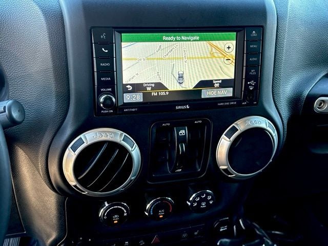 2017 Jeep Wrangler Unlimited Rubicon