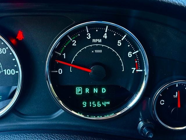 2017 Jeep Wrangler Unlimited Rubicon